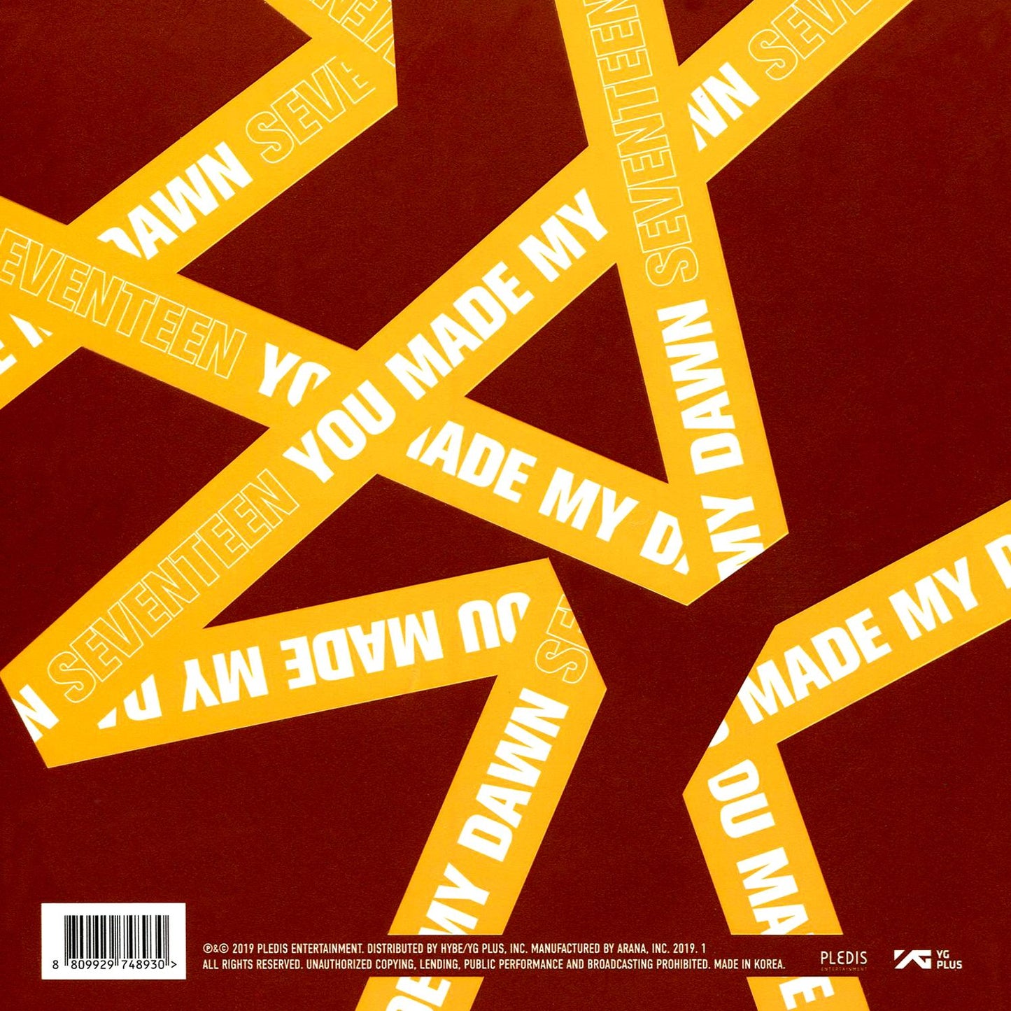 You Made My Dawn (Reis) (Asia)