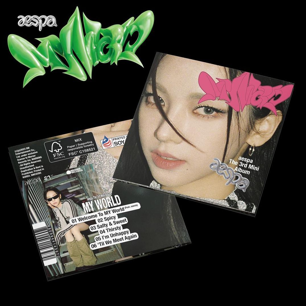 My World - The 3Rd Mini Album - Poster Ver. [Karin