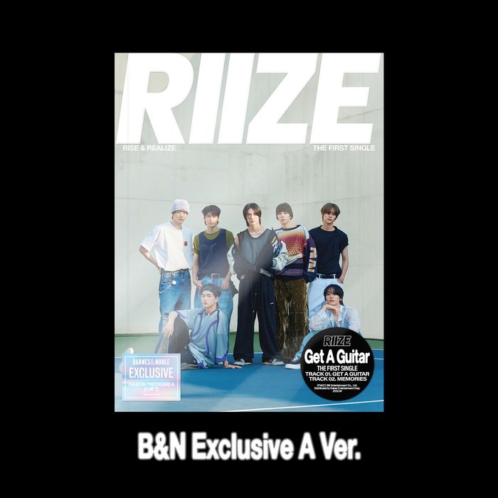 1st Single 'Get A Guitar' [B&N Exclusive A Ver.]