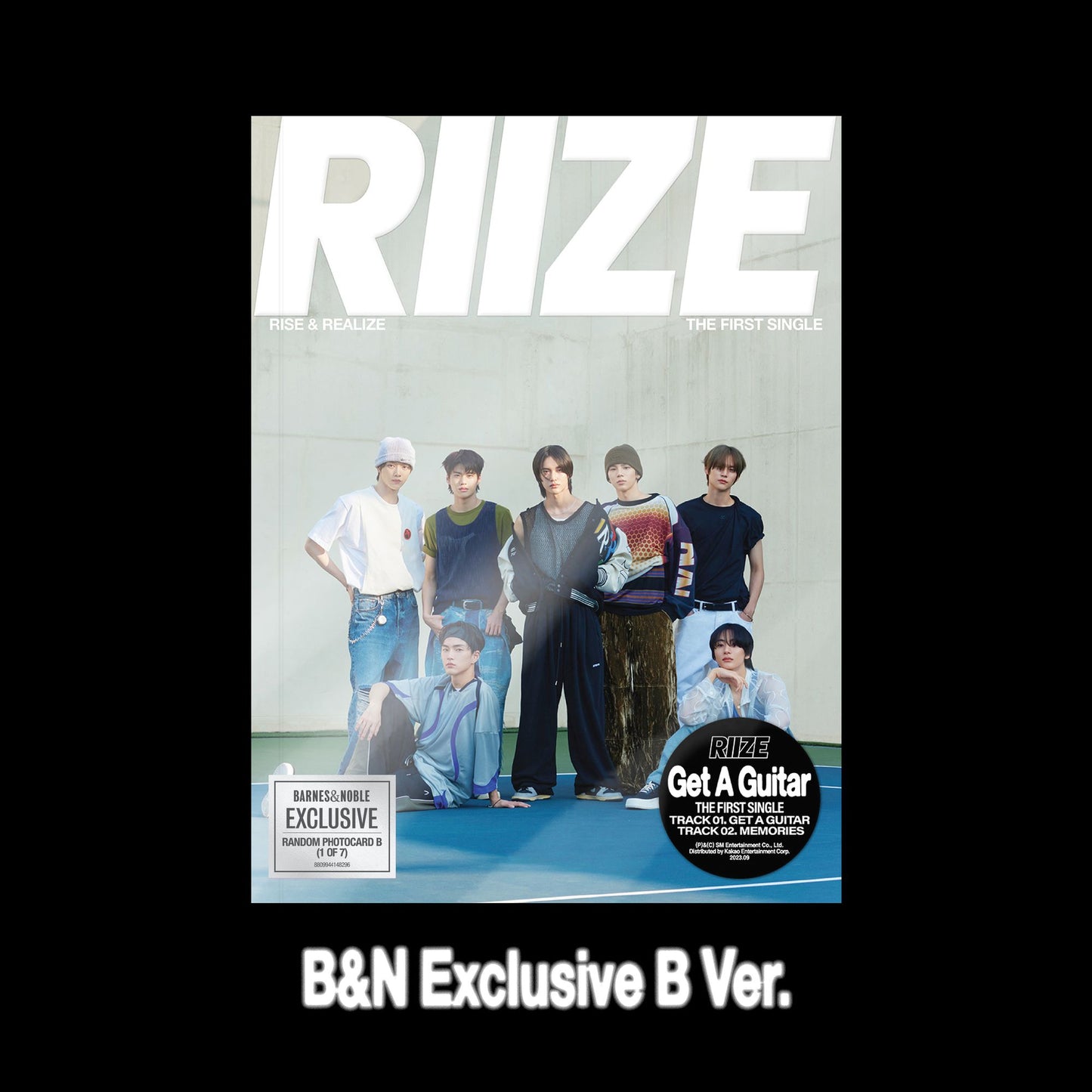 1st Single 'Get A Guitar' [B&N Exclusive B Ver.]