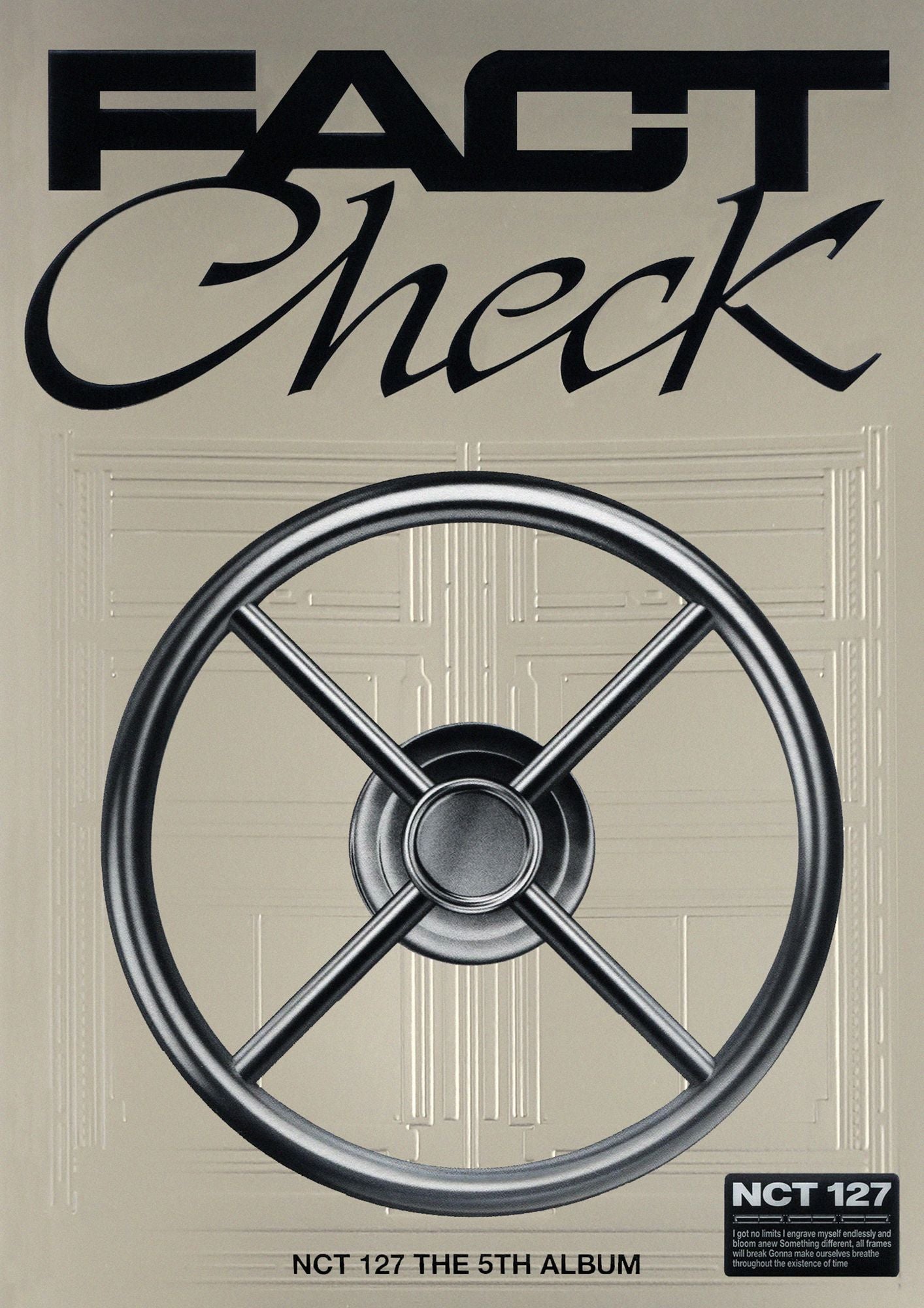 5th Album 'Fact Check' [Storage Ver.]