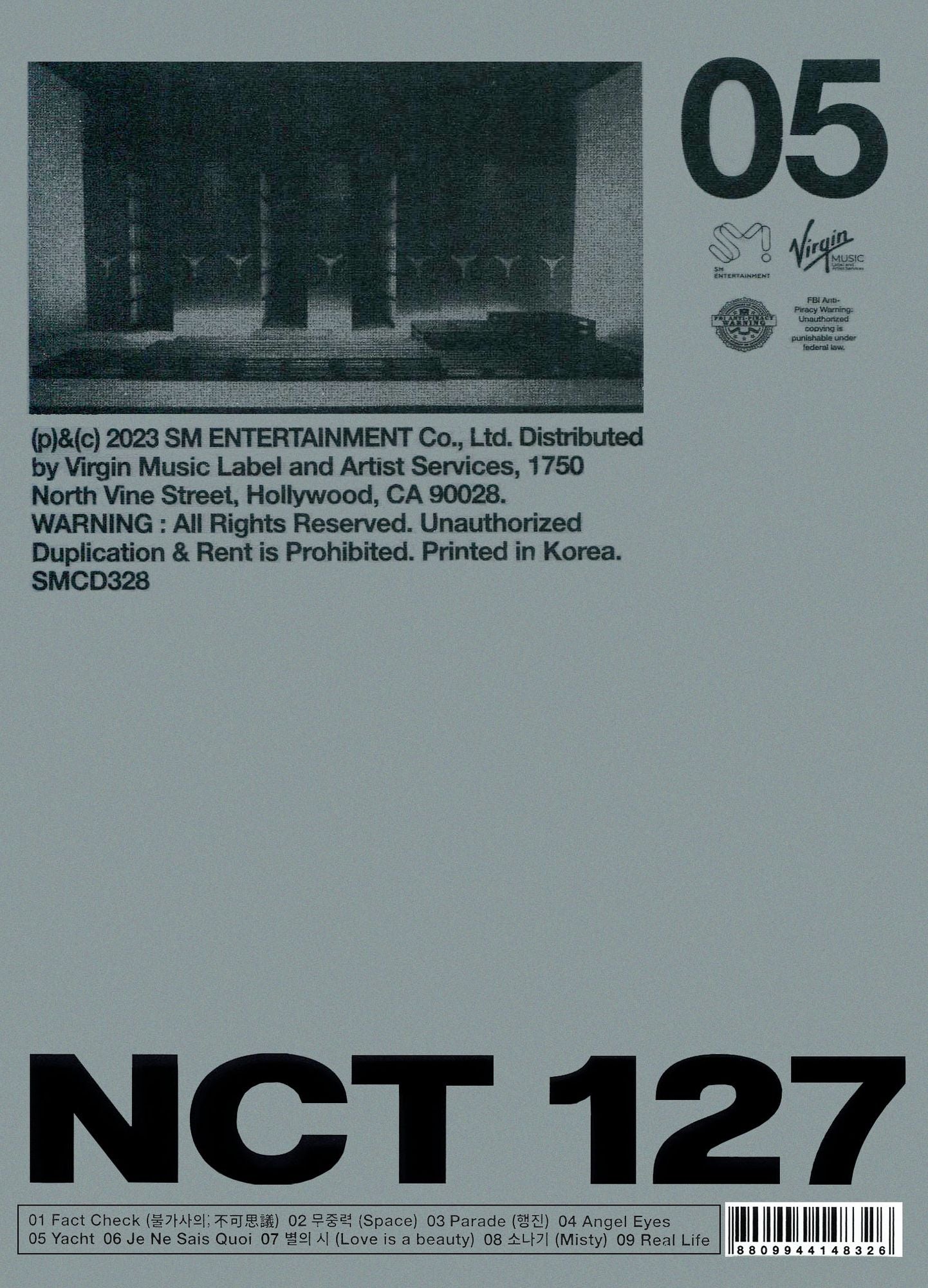5th Album 'Fact Check' [Storage Ver.]