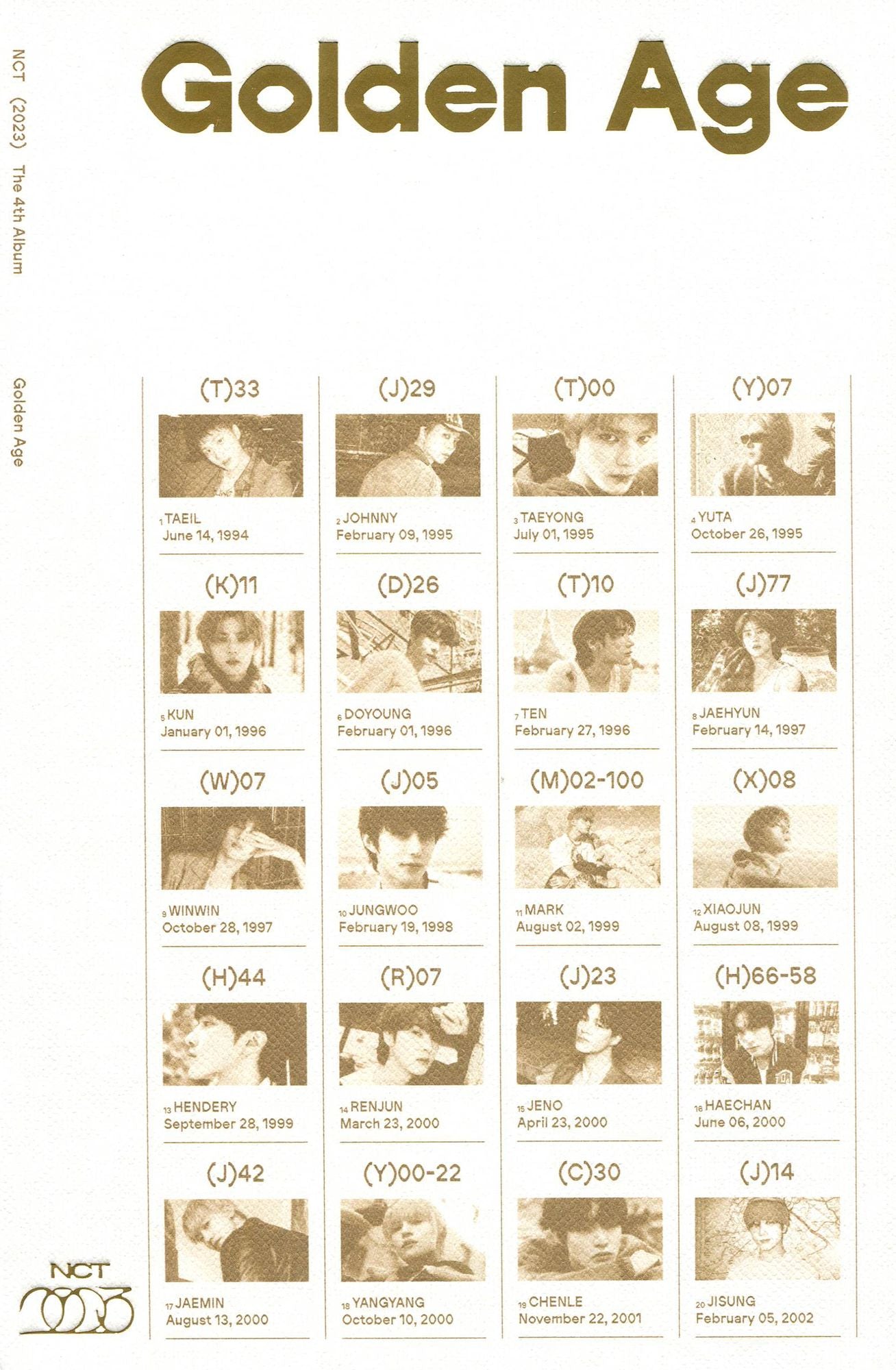4Th Album 'Golden Age' (Archiving Ver.) (Stic)