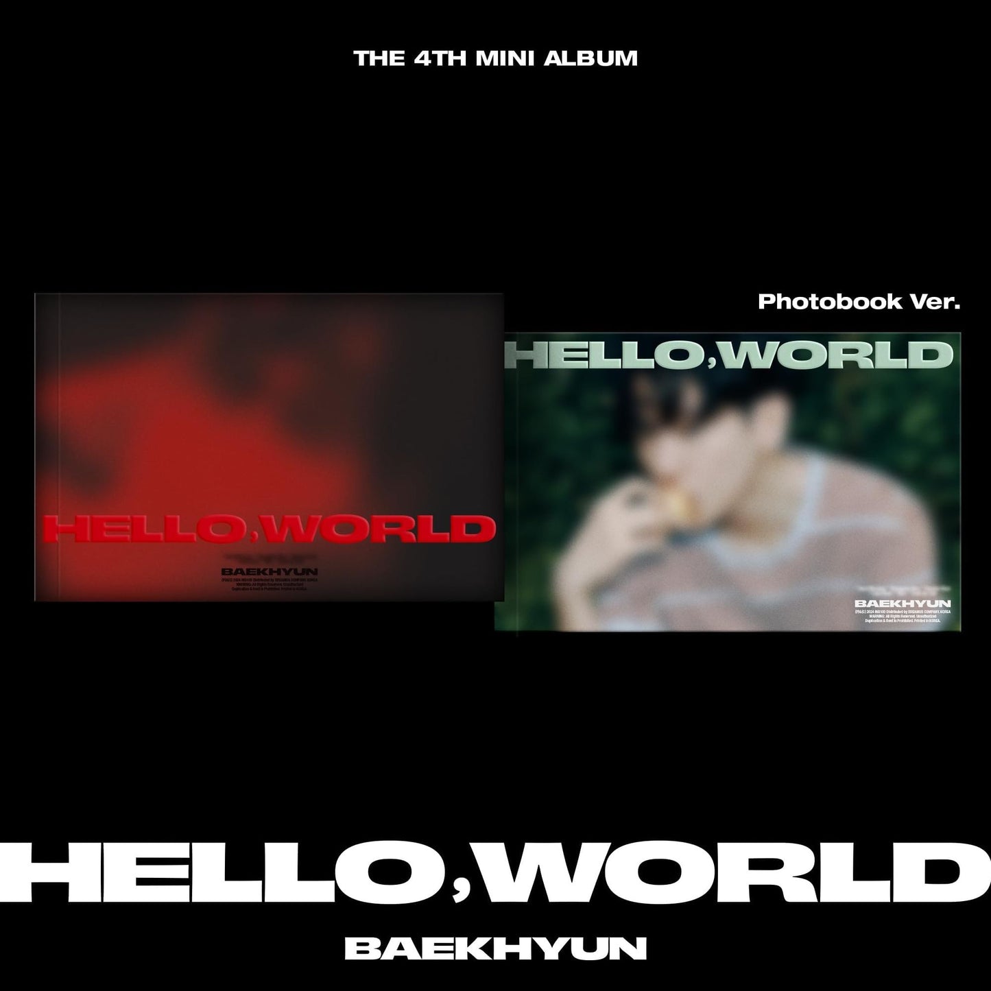 Hello World - Photobook Version (Baekhyun)