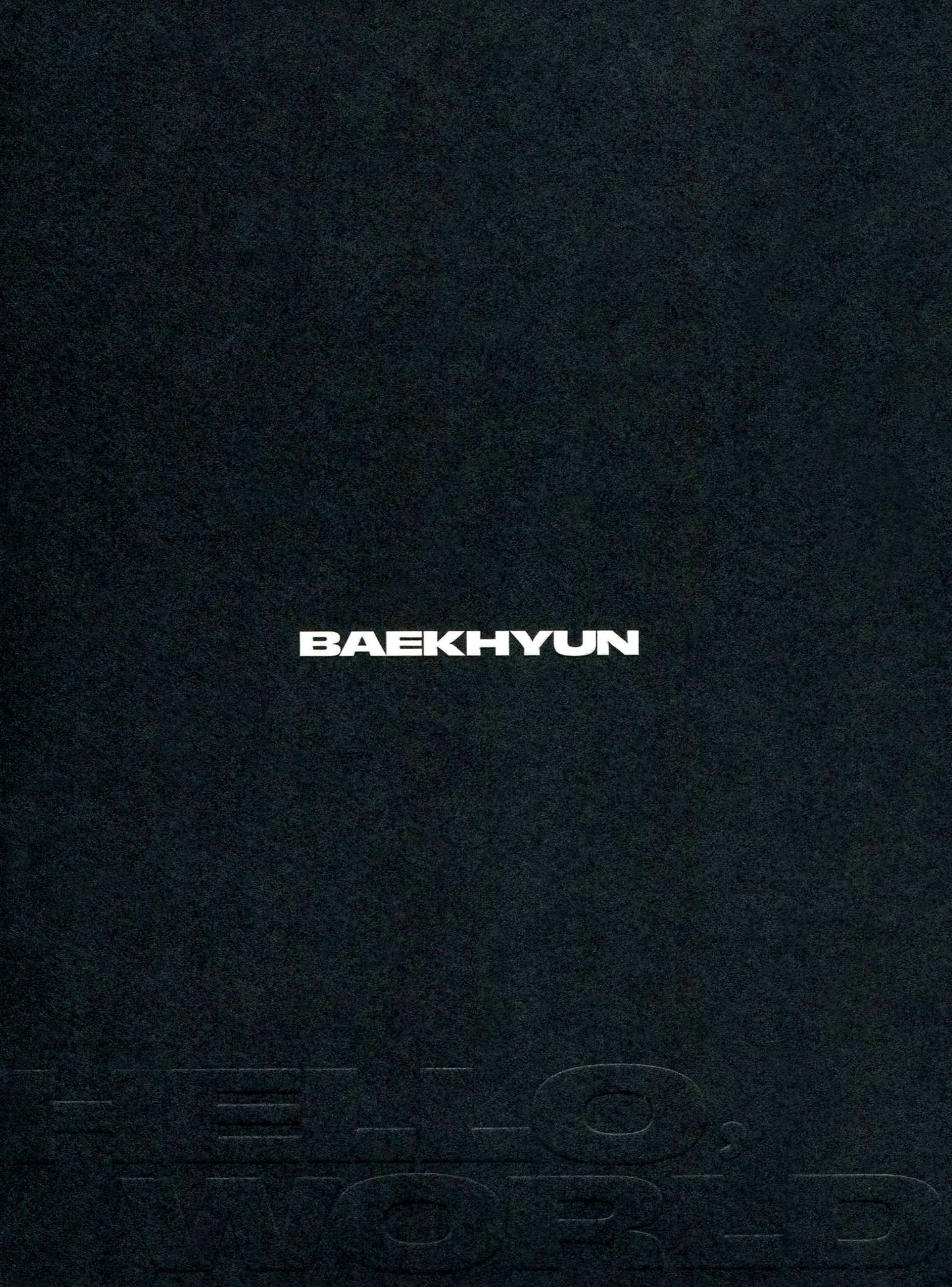 Hello World - Folder Version (Baekhyun)