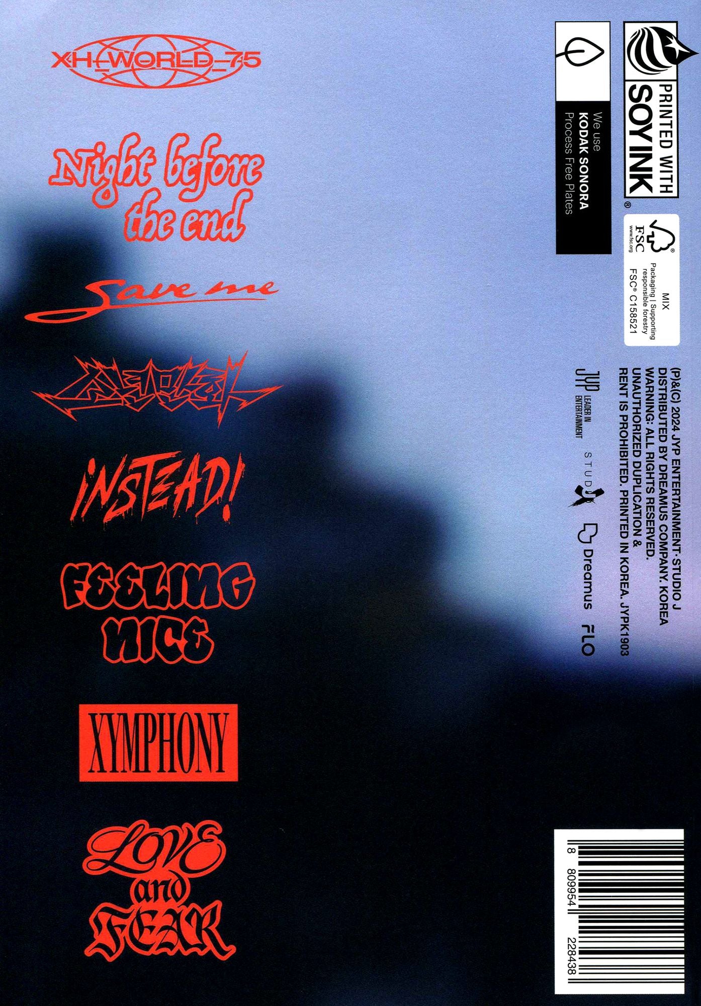Live & Fall (Xdinary Heroes)