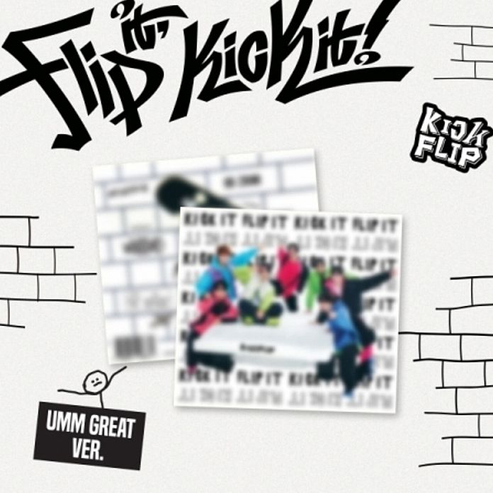 Flip It Kick It - Umm Great Version (Kickflip)