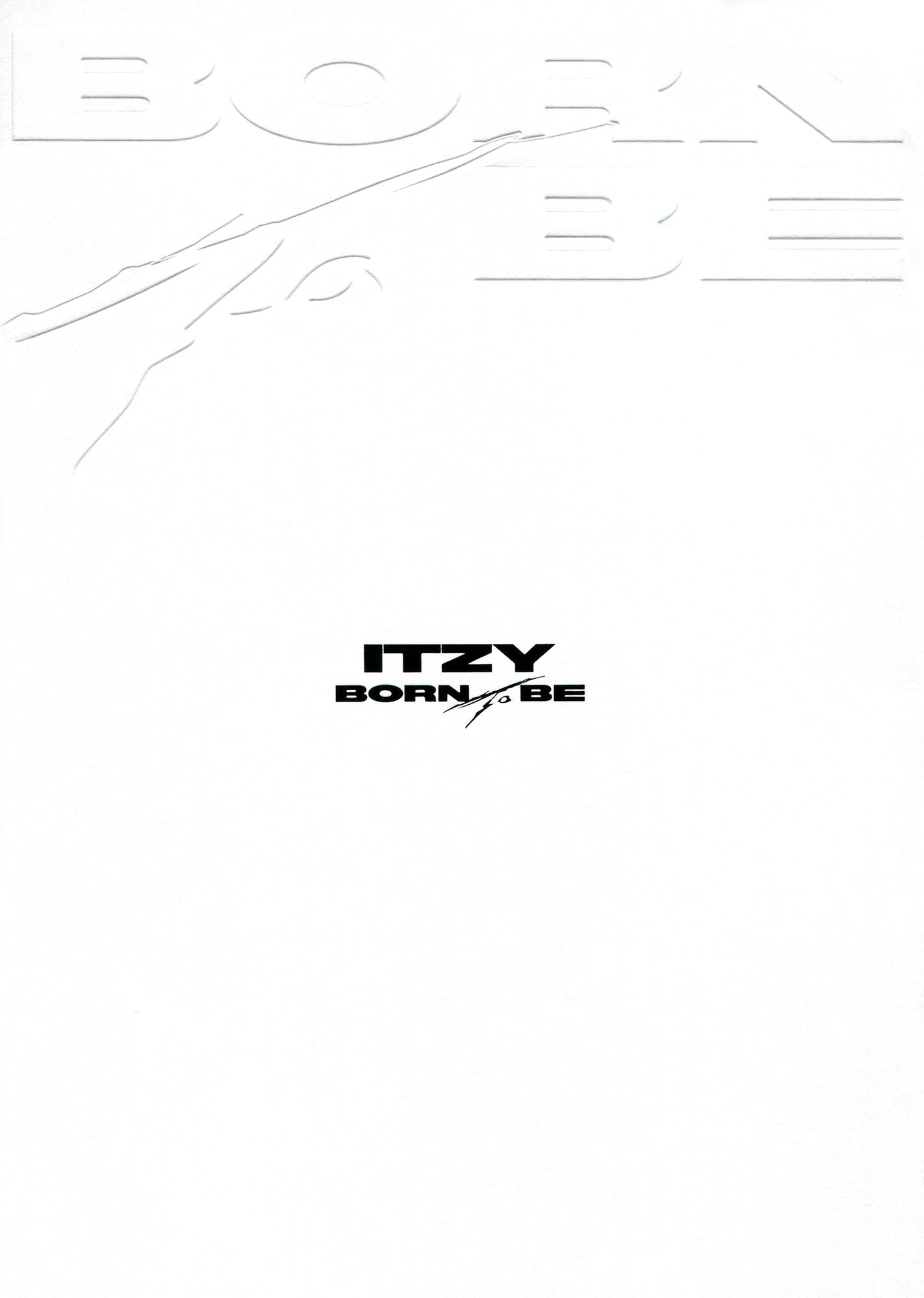 Born To Be (Limited Korean Version) (Itzy)