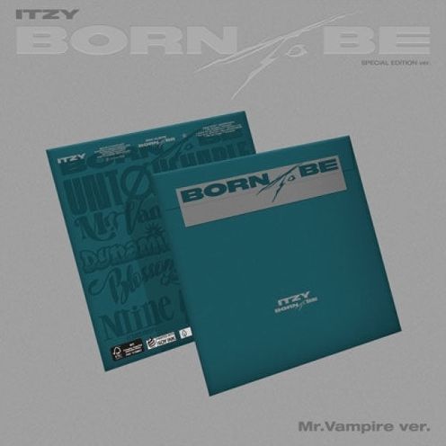 Born To Be - Special Edition - Mr. Vampire Version (Itzy)