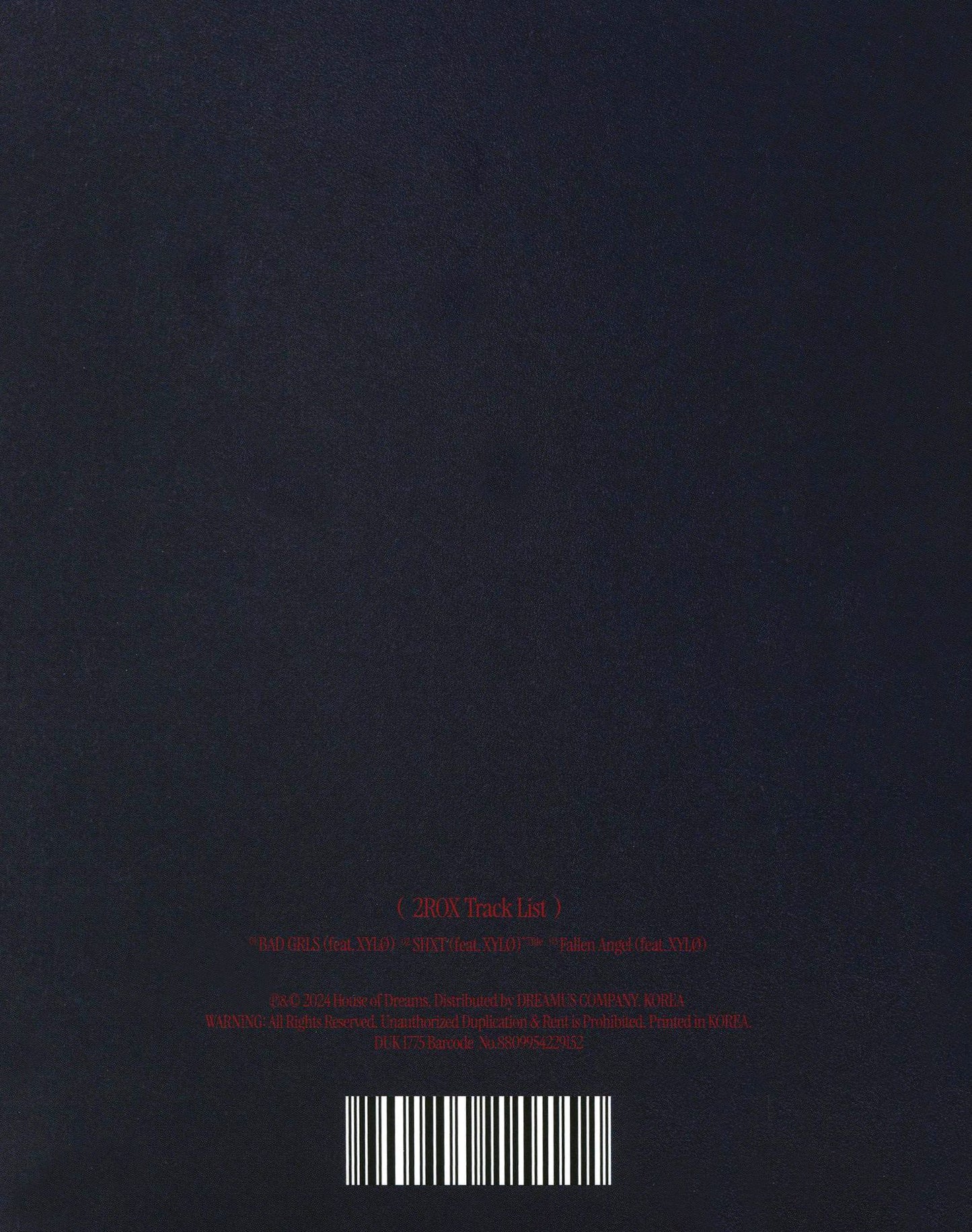 2Rox: 2nd Mini Album