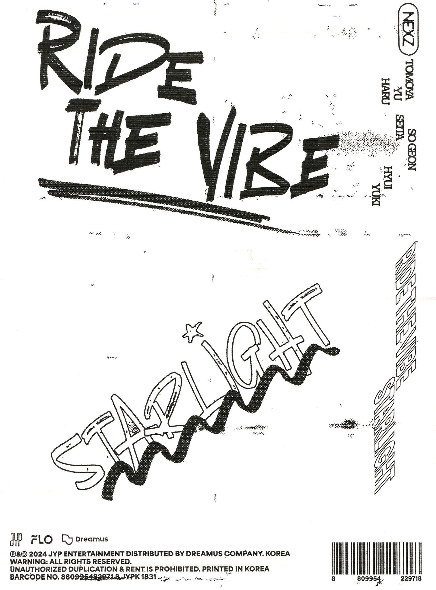 Ride The Vibe - Special Edition (Nexz)