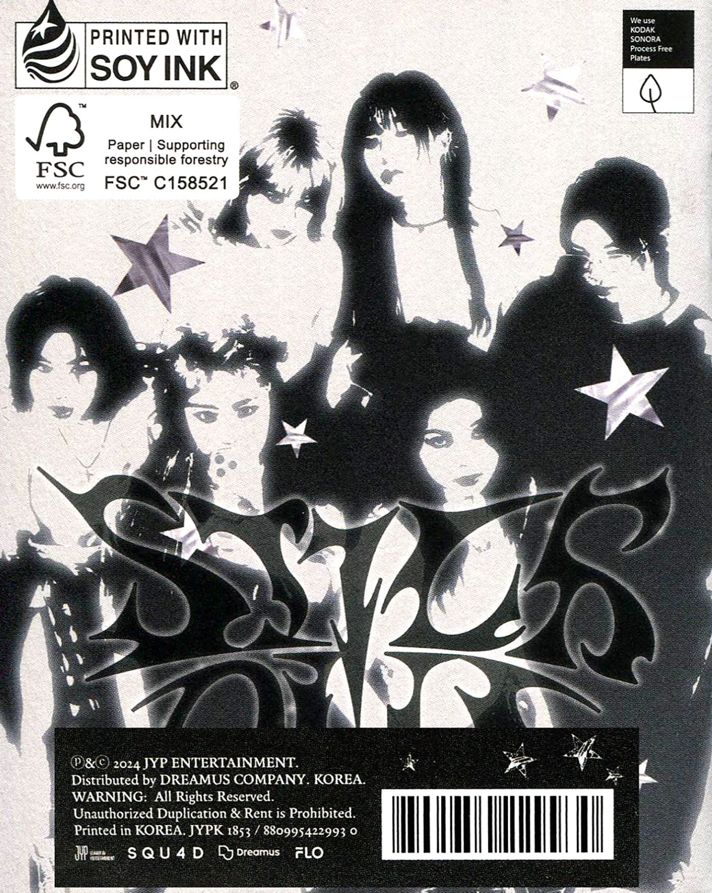 Fe3o4: Stick Out - Limited Version (Nmixx)