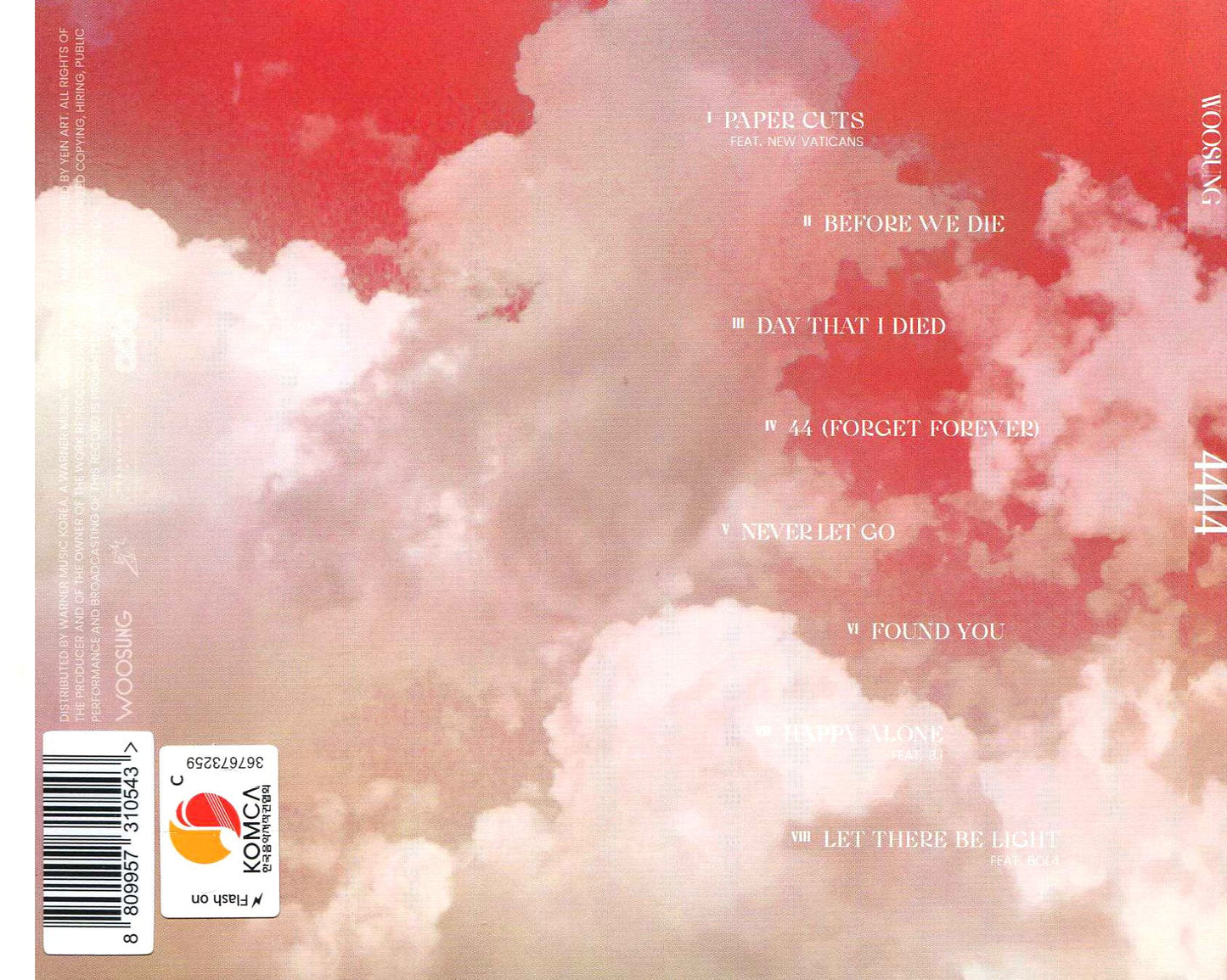 4444 - Jewel Case Version (Woosung)