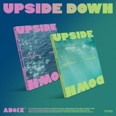 Upside Down - Photobook Version (Ab6ix)
