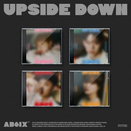 Upside Down - Jewel Case Version (Ab6ix)