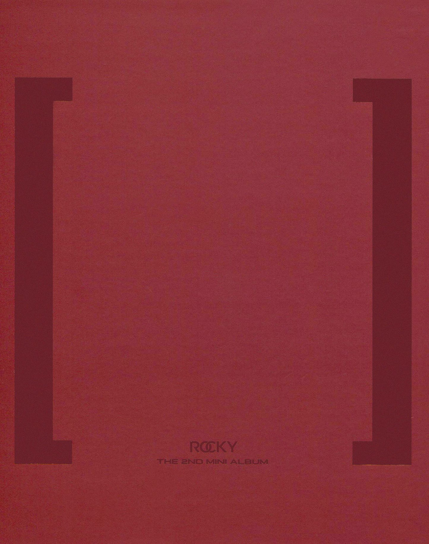 Blank - Burgundy Version (Rocky)