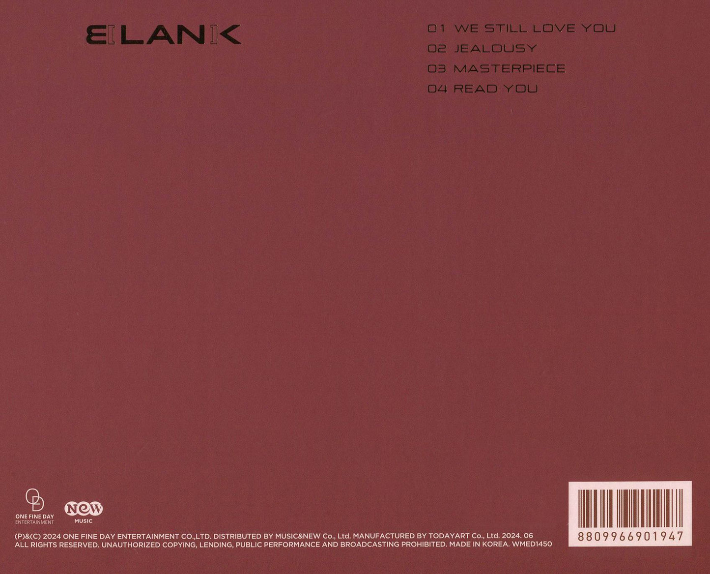 Blank - Burgundy Version (Rocky)