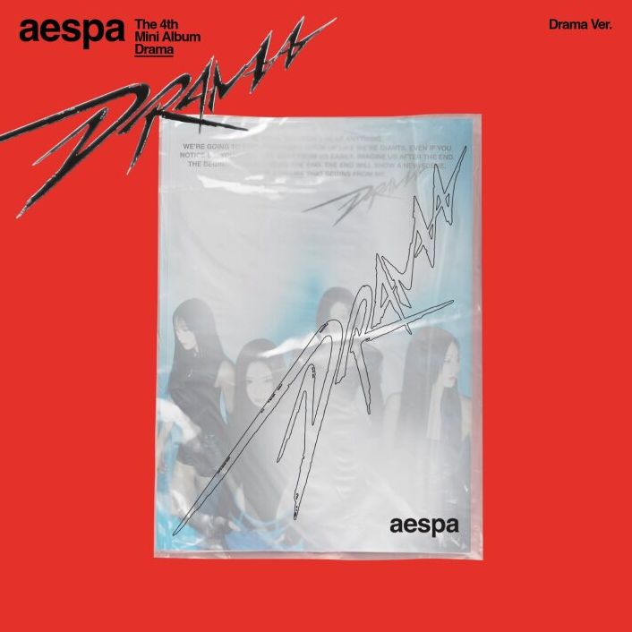 Drama - The 4Th Mini Album [Drama Ver.] (Post)
