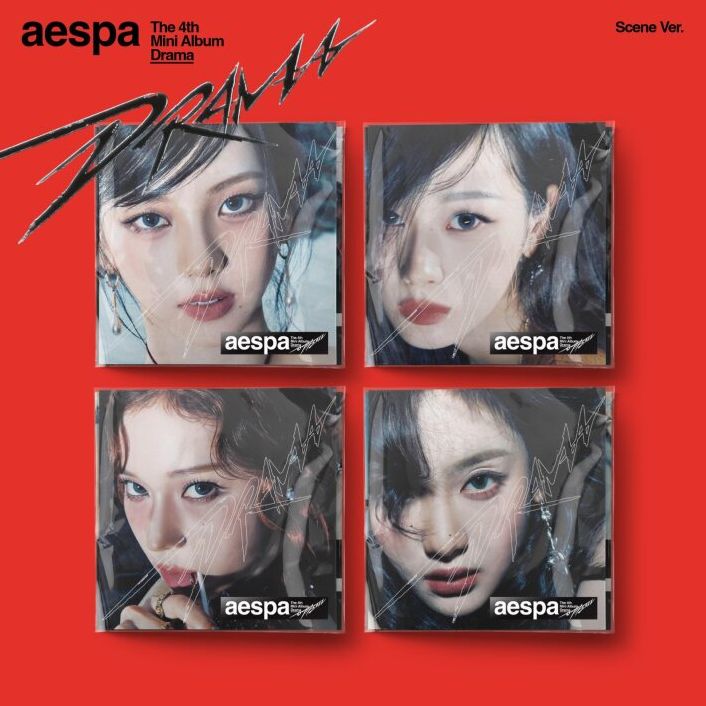 Drama - The 4th Mini Album [Scene Ver.]