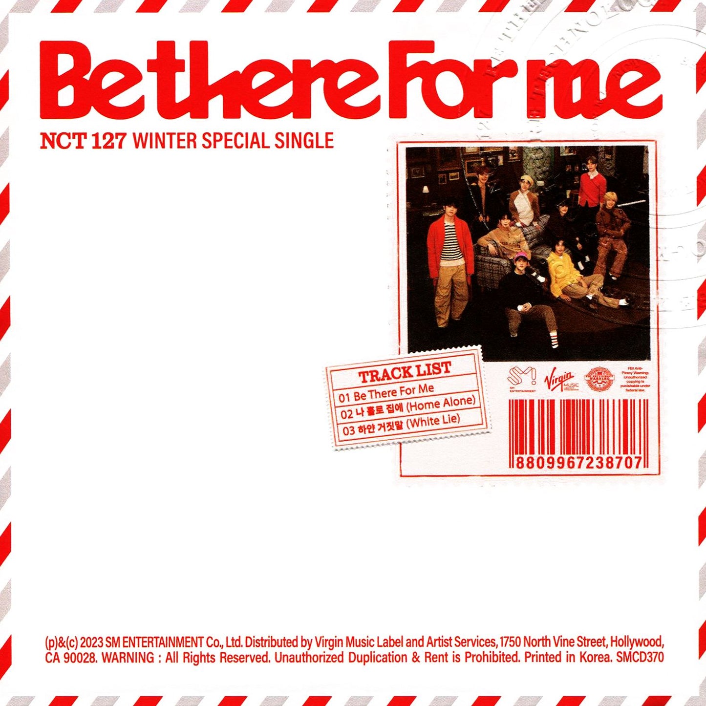 Be There for Me