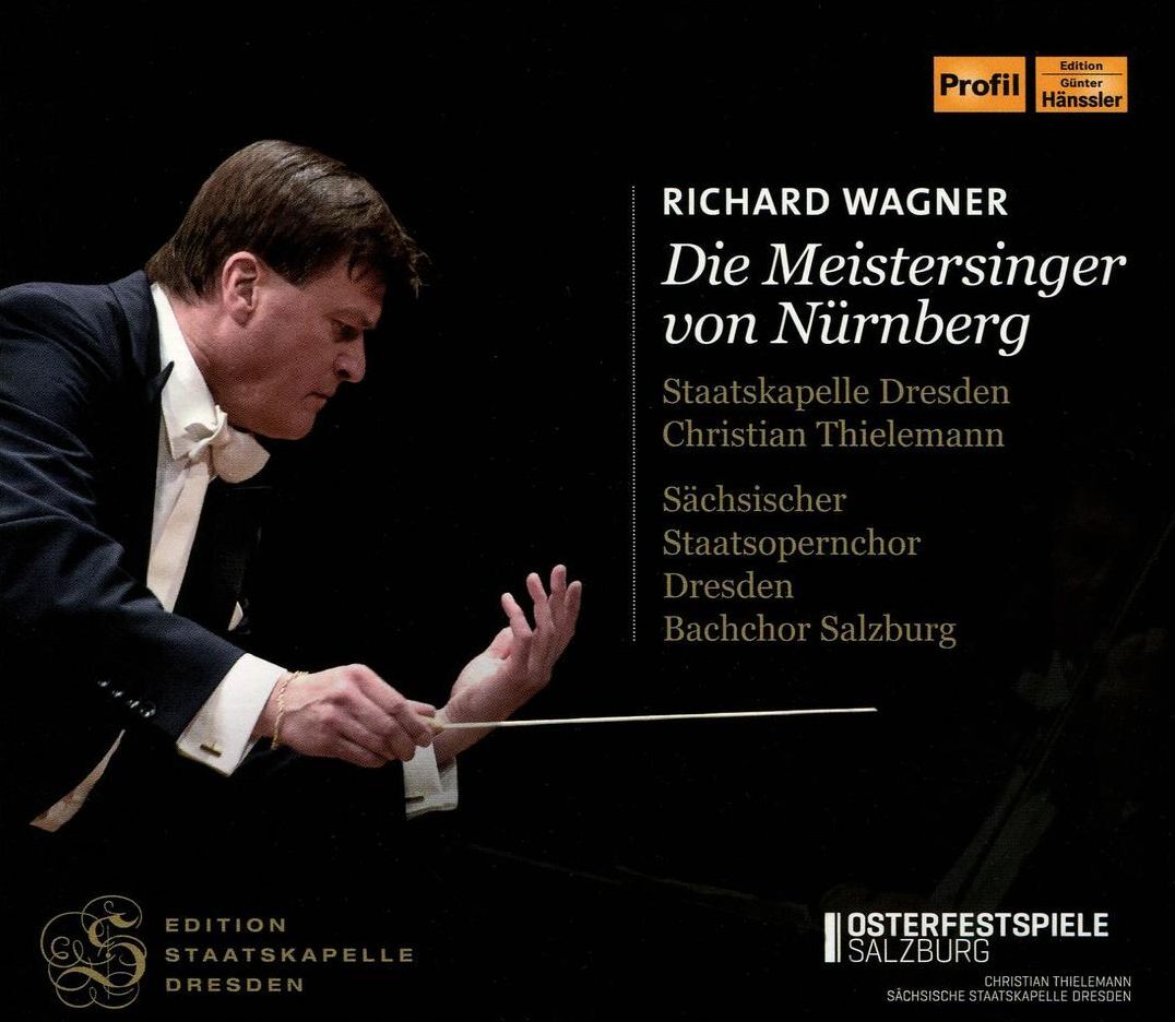Die Meistersinger Von Nurnberg (Wagner / Bachchor Salzburg / Thielemann)