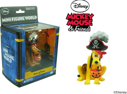 Pluto as Pirate Disney Mini Figure World