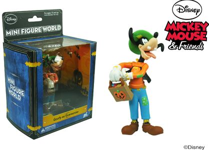 Goofy as Scarecrow Disney Mini Figure World