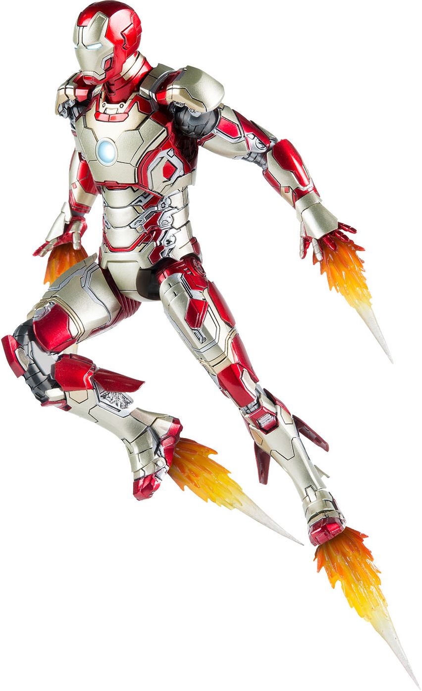 Iron Man Mark 42 - 1/12 Scale