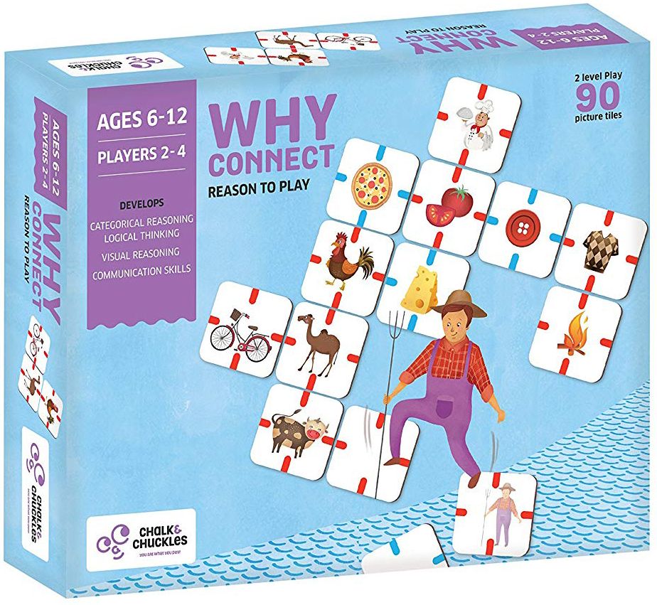 American Educational Products CC-017 Why Connect Game