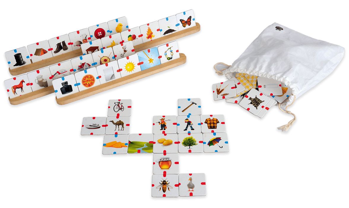 American Educational Products CC-017 Why Connect Game
