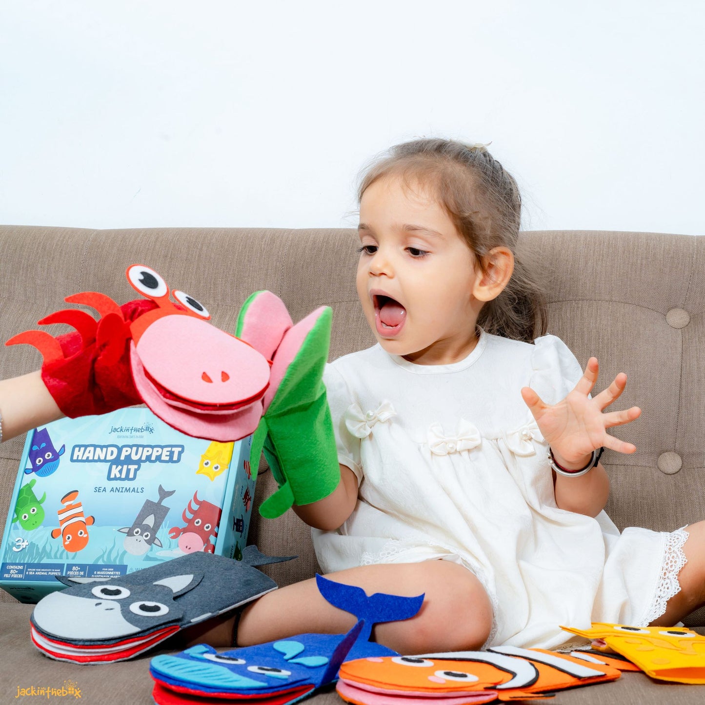 Hand Puppets - Sea Animals