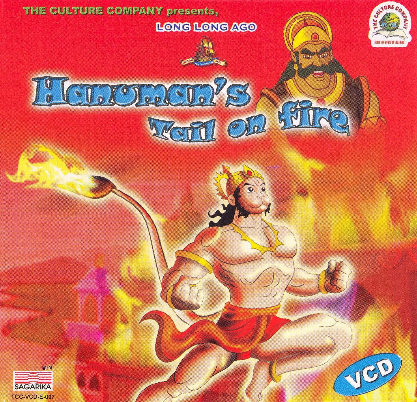Sagarika Bam: Hanuman's Tail On Fire [VCD]