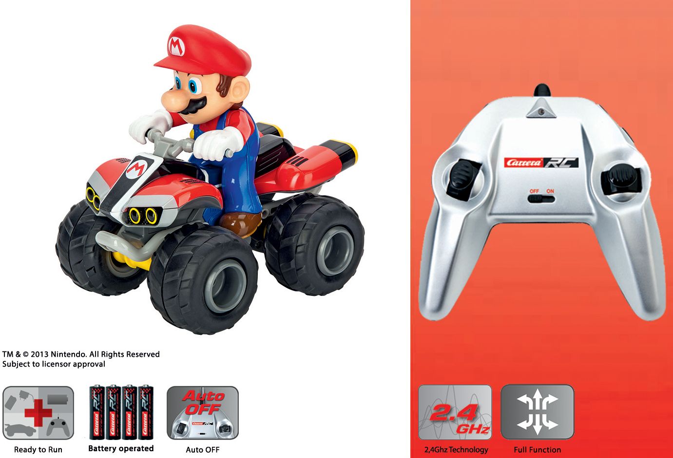 Nintendo Mario Kart RC 1:20