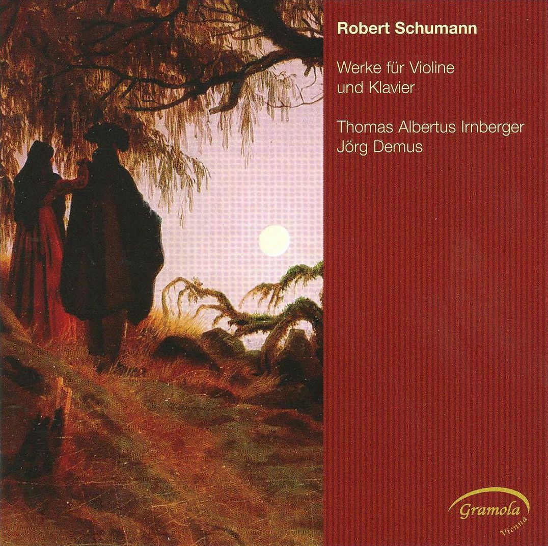 Schumann: Werke Für Violine Und Klavier