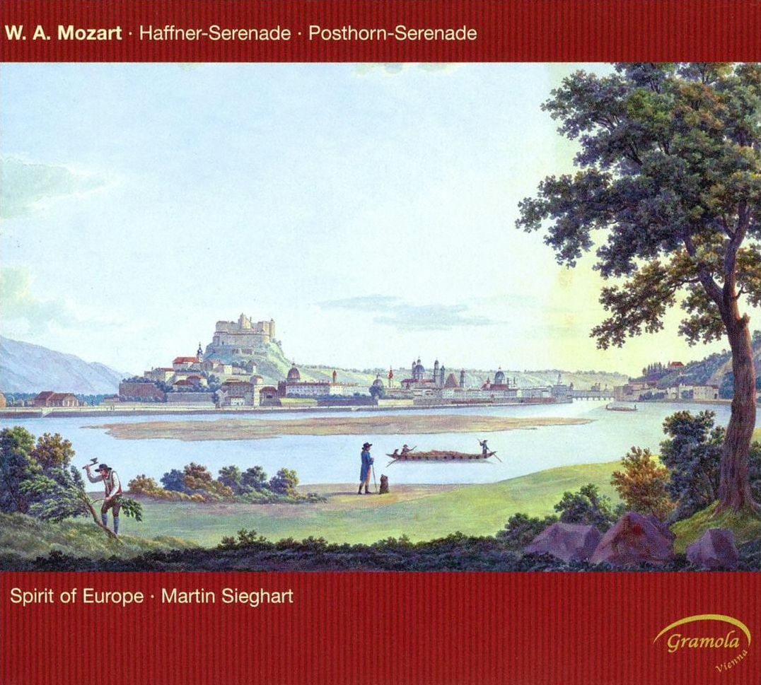Mozart: Haffner-serenade: Posthorn-serenade