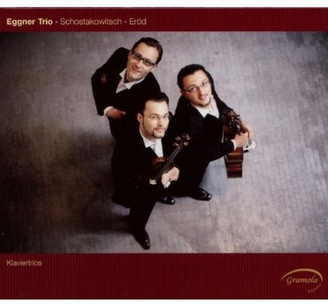 Shostakovich, Iván Eröd: Piano Trios