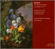 Schubert: Die Werke Für Violine Und Klavier, Vol. 2