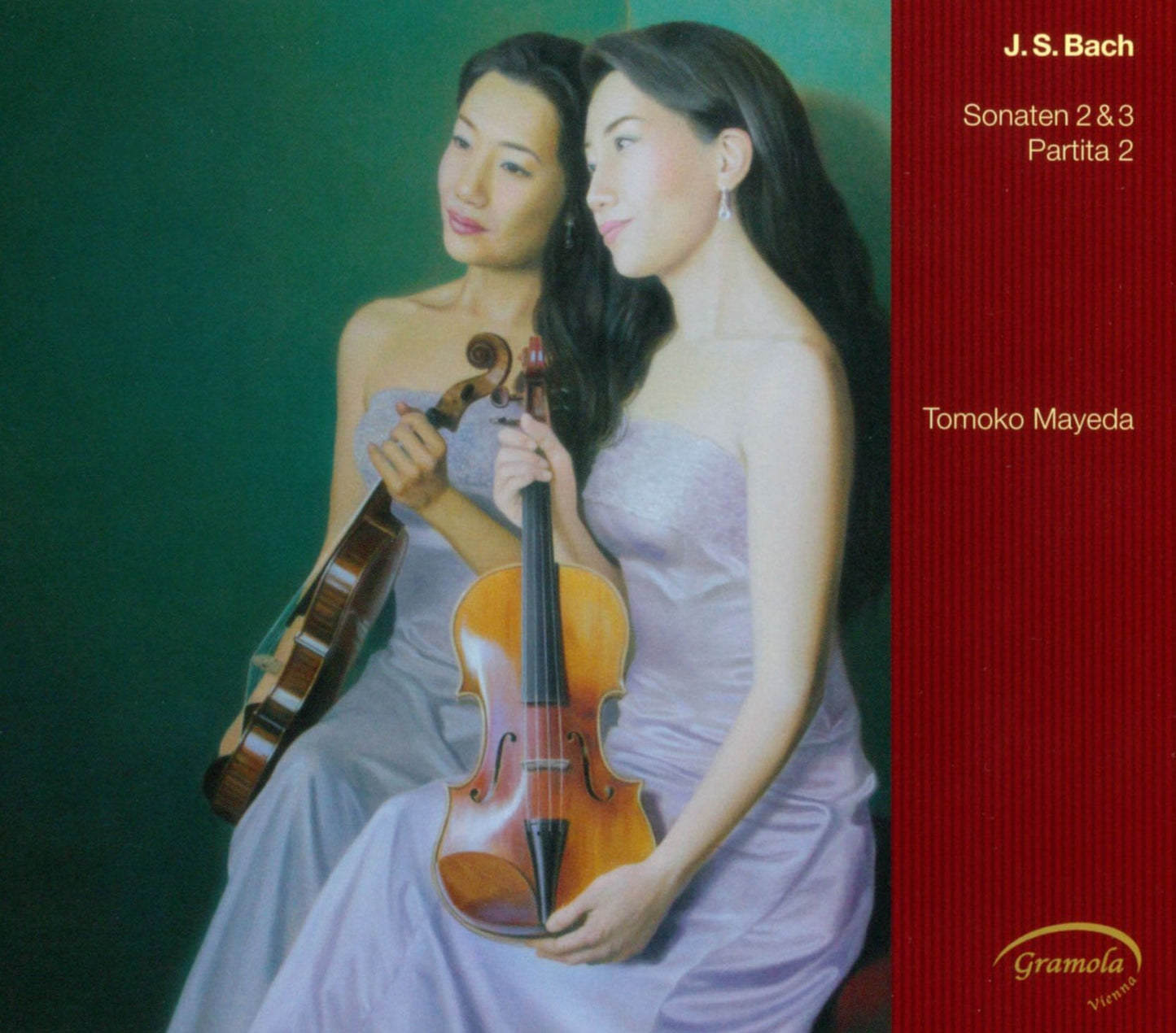 Bach: Sonaten Nos. 2 & 3; Partita No. 2
