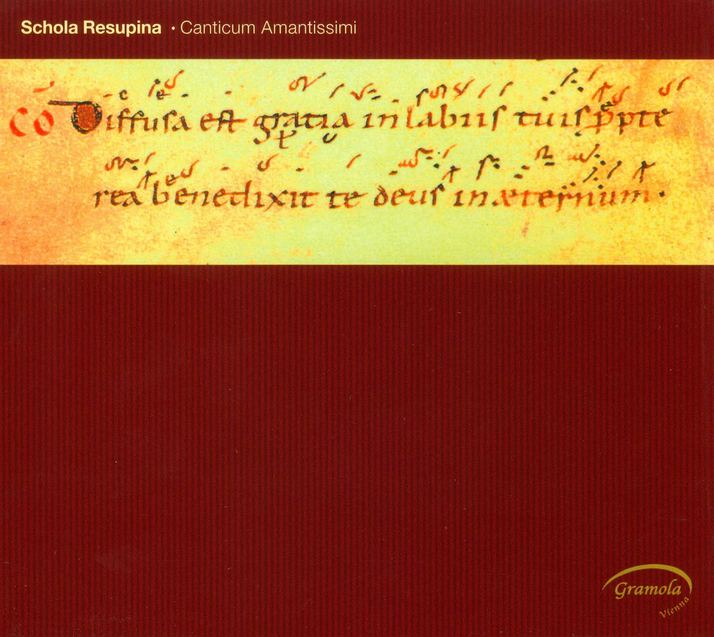 Canticum amantissimi
