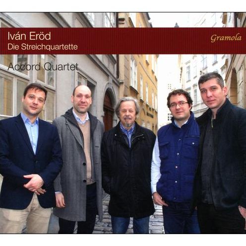 String Quartets 1, 2, 3 (Erod / Accord Quartet)