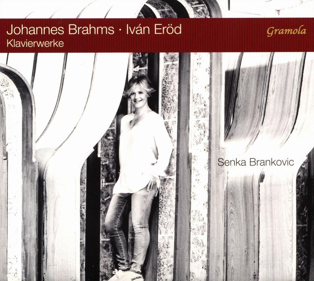 Senka Brankovic Plays Brahms & Erod (Brahms / Brankovic)
