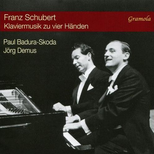 Piano Music For Four Hands (Schubert / Demus)