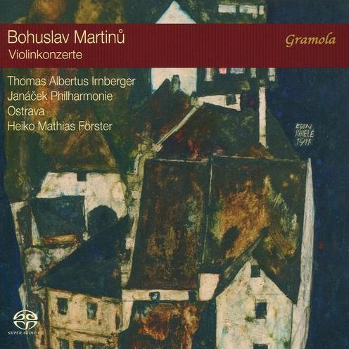 Violin Concertos 1 & 2 (Martinu / Irnberger)
