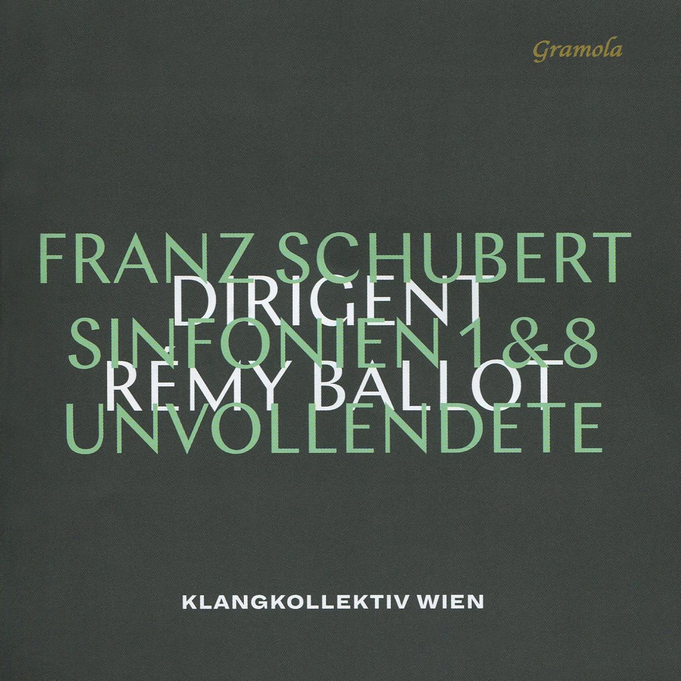 Symphonies 1 & 8 (Schubert)