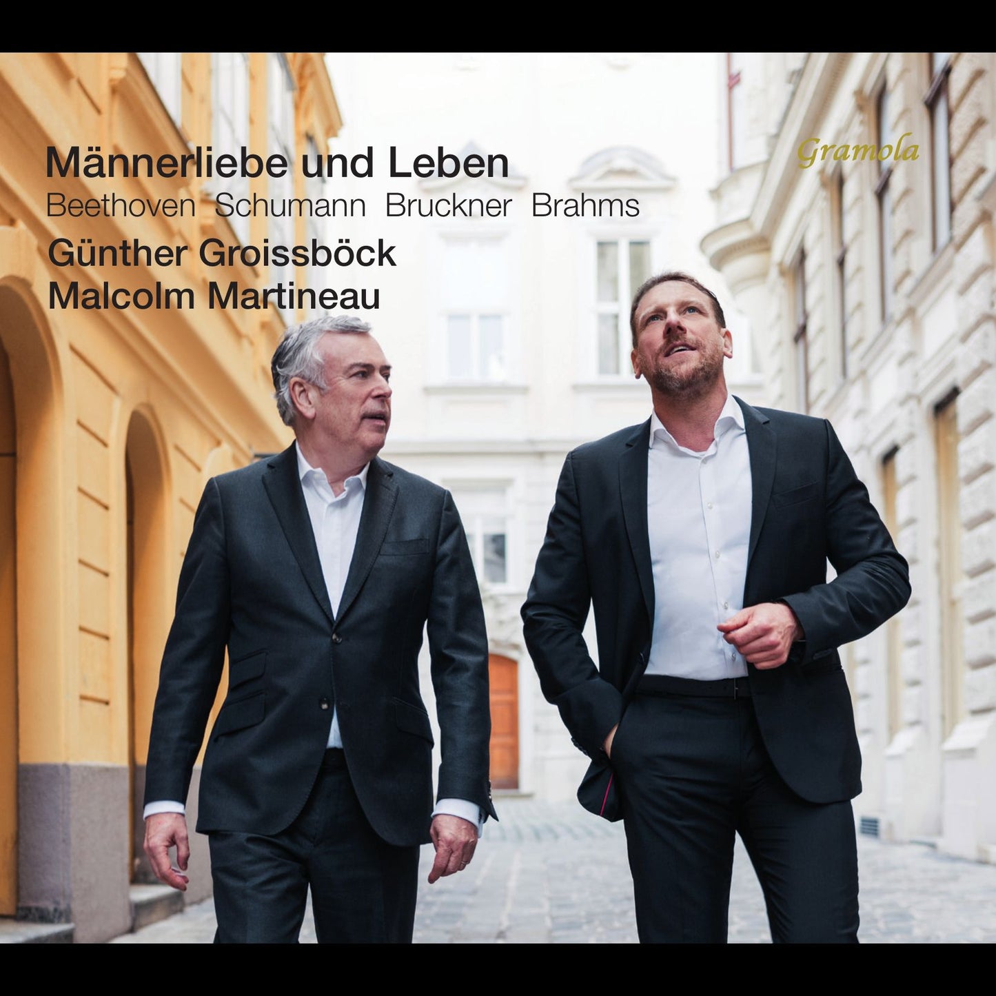 Mannerliebe Und Leben (L.V. Beethoven / Brahms / Martineau)