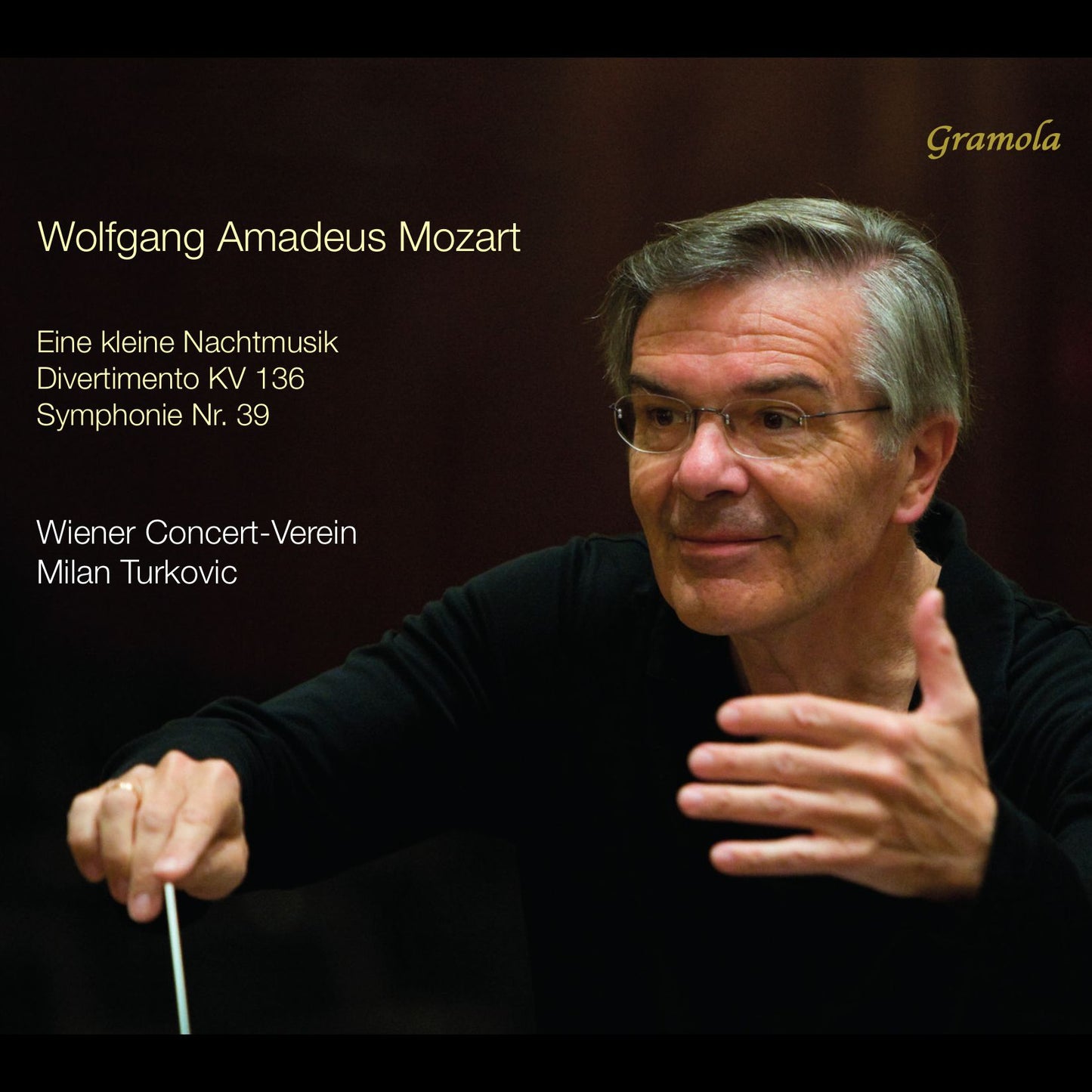 Eine Kleine Nachtmusik Notturno Symphony No. 39 (Mozart / Wiener Concert Verein)