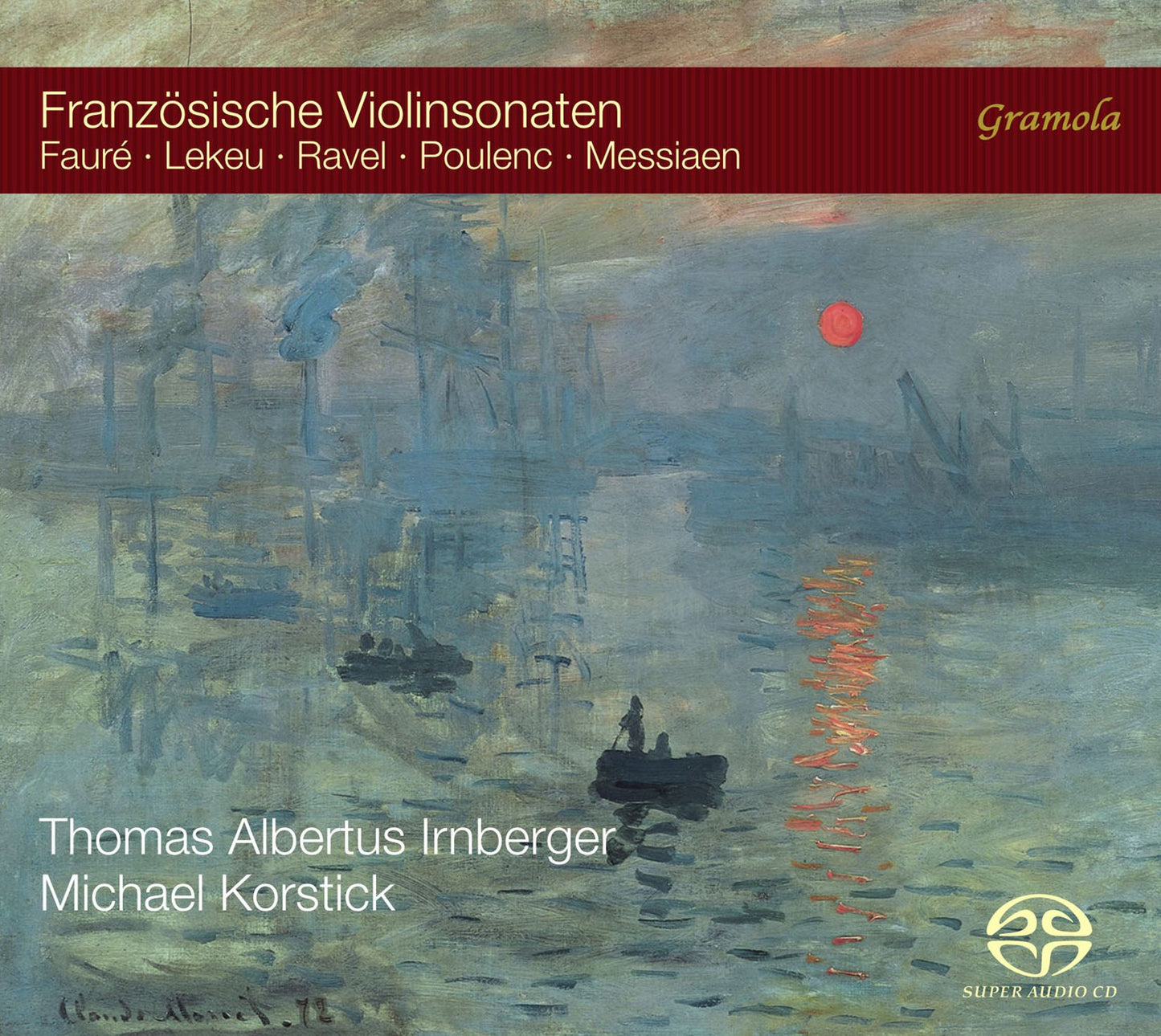 French Violin Sonatas (Faure / Lekeu / Korstick)