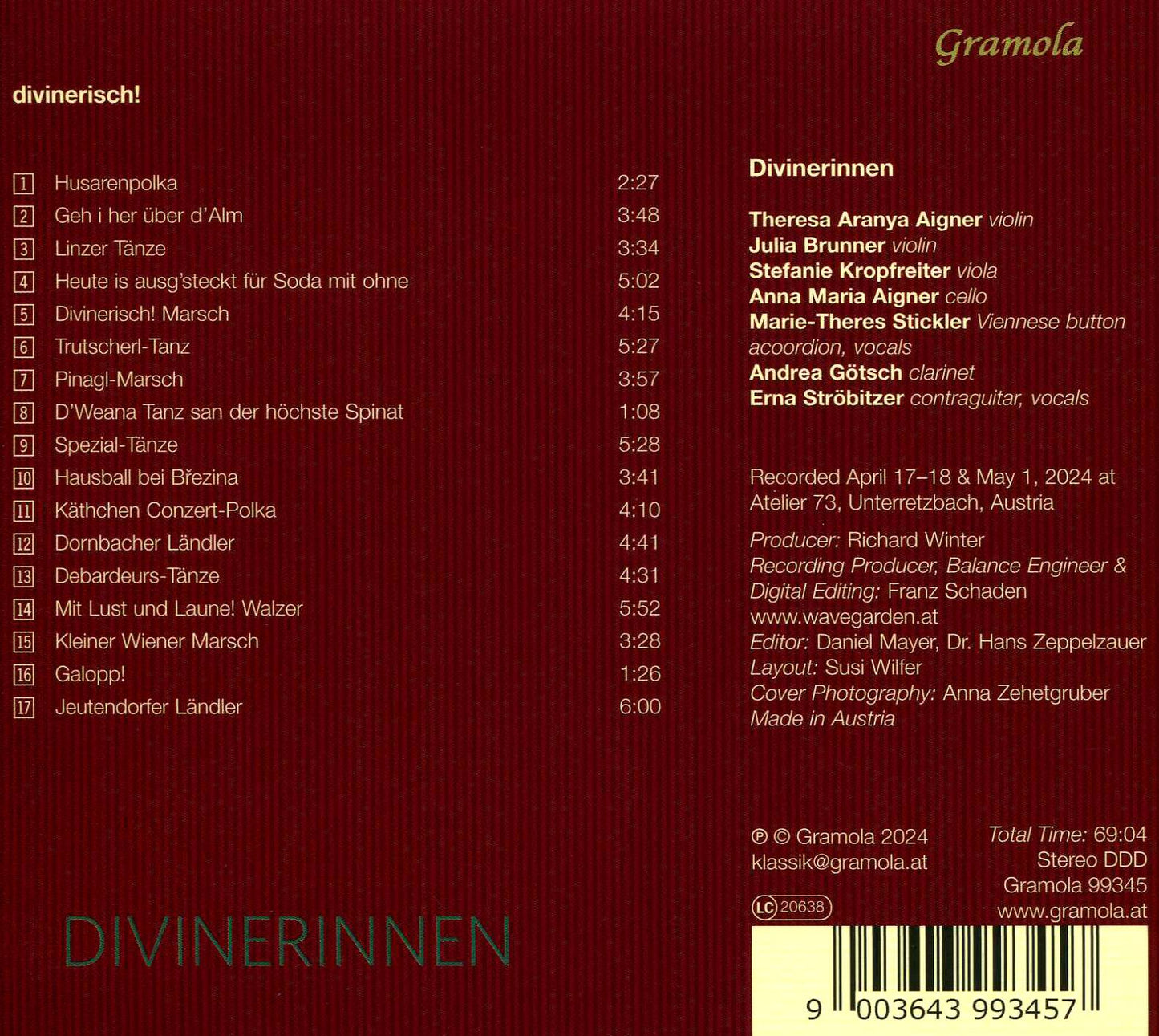 Divinerisch (Lanner / Kammerhofer / Divinerinnen)
