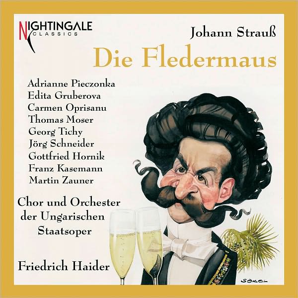 Johann Strau?: Die Fledermaus