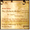 Strauss: Complete Orchestral Songs